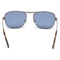 Óculos Escuros Masculinos Web Eyewear WE0199-08V Azul Prateado (ø 55 mm)
