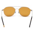 óculos Escuros Unissexo Web Eyewear WE0208-16E Castanho Prateado (ø 59 mm)