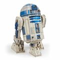 Jogo de Construção Star Wars R2-D2 201 Peças 19 X 18,6 X 28 cm Branco Multicolor