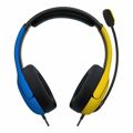 Auriculares com Microfone Pdp 500-162-YLBL-NA Amarelo Azul Preto