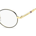 Armação de óculos Homem Tommy Hilfiger TH-1698-G-J5G Dourado ø 50 mm
