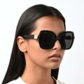 óculos Escuros Femininos Jimmy Choo ø 57 mm