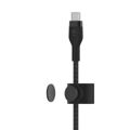 Cabo USB C Belkin Boost↑charge Pro Flex Preto 3 M