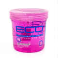 Gel Fixador Eco Styler Curl & Wave Pink Cabelos Encaracolados 946 Ml