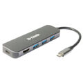 Hub USB D-link DUB-2333