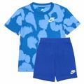Conjunto Desportivo para Crianças Nike Dye Dot Azul 4-5 Anos