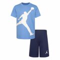 Conjunto Desportivo para Crianças Jordan Jordan Jumbo Jumpman Azul 5-6 Anos