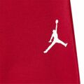 Conjunto de Desporto para Bebé Jordan Essentials Fleeze Box Branco Vermelho 18 Meses