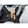 Capa Protetora de Assento Individual Automóvel para Animais de Estimação Dog Gone Smart 112 X 89 cm Preto Plástico
