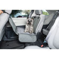 Capa Protetora de Assento Individual Automóvel para Animais de Estimação Dog Gone Smart 112 X 89 cm Cinzento Plástico