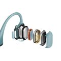 Auriculares Bluetooth para Prática Desportiva Shokz Openrun Pro Azul