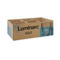 Copo Luminarc New America Transparente Vidro (30 Cl) (pack 6x)