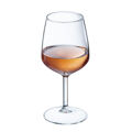 Conjunto de Copos Arcoroc Silhouette Vinho Transparente Vidro 250 Ml (6 Unidades)