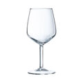 Conjunto de Copos Arcoroc Silhouette Vinho Transparente Vidro 310 Ml (6 Unidades)