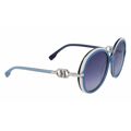 óculos Escuros Femininos Karl Lagerfeld KL6084S-458 ø 55 mm