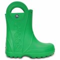 Botins Infantis Crocs Handle It Rain Verde 28-29