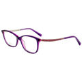 Armação de óculos Feminino Swarovski SK5412-54083 Violeta