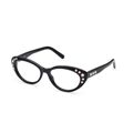 Armação de óculos Feminino Swarovski SK5429-53001 Preto