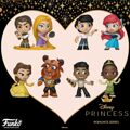 Figuras de Ação Funko Pop Mini - Disney Royal Romance