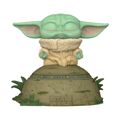 Figura Colecionável Funko Star Wars: The Mandalorian Baby Yoda Nº485