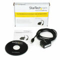 Adaptador USB para RS232 Startech ICUSB2321FIS Preto