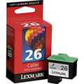 Tinteiro Lexmark Cores Alta Capacidade 10N0026 (26)