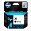 HP 21 Preto Inkjet Print Cartridge (5 ml)