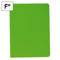 Dossier Cartolina Plus Folio 200G Verde