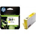 HP 364XL Amarelo Ink Cartridge with Vivera Ink