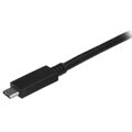 Cabo USB C Startech USB31C5C1M 10 Gbps 1 M Preto