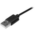 Cabo USB a para USB C Startech USB2AC50CM 0,5 M Preto