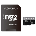 Cartão de Memória Adata Micro CL10 64GB