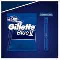 Máquina de Barbear Manual Gillette Blue Ii 6 Unidades