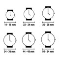 Relógio Unissexo Justina (40 mm) Branco