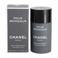Desodorizante em Stick Chanel Pour Monsieur (75 Ml)