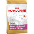 Penso Royal Canin West Highland White Terrier Adult Adulto Milho Pássaros 3 kg