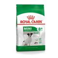 Penso Royal Canin Mini Adult 8+ Sénior Arroz Vegetal Pássaros 8 kg