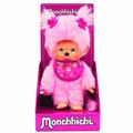 Boneca Bandai Monchhichi Pinky