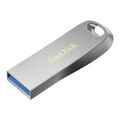 Memória USB Sandisk Ultra Luxe Prateado 256 GB