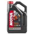 óleo de Motor para Motos Motul 7100 10W40 4 L