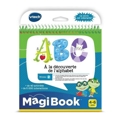Caderno Vtech Magibook Interactive Book Abc, Discovering The Alphabet (fr)