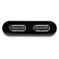 Cabo Displayport USB 3.0 Startech USB32DP24K60 Preto