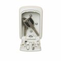 Cofre Master Lock 5401EURDCRM Chaves 8 X 3 X 12 cm Cinzento Metal Alumínio Branco