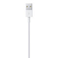 Cabo USB para Lightning Apple MXLY2ZM/A Branco 1 M (1)