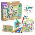 Desenhos para Pintar Canal Toys Super Green