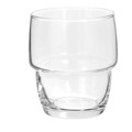 Conjunto de Copos Secret de Gourmet Bottom Cup Cristal (280 Ml) (6 Peças)