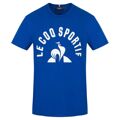 T-shirt Bat Tee Ss Nº2M Le Coq Sportif 2220665 Azul L