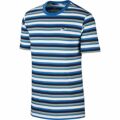Camisola de Manga Curta Homem Nike Stripe Tee Azul XL