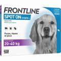 Pipeta para Cães Frontline Spot On 20-40 kg 4 Unidades