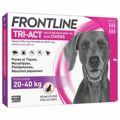 Pipeta para Cães Frontline Tri-act 20-40 kg 6 Unidades